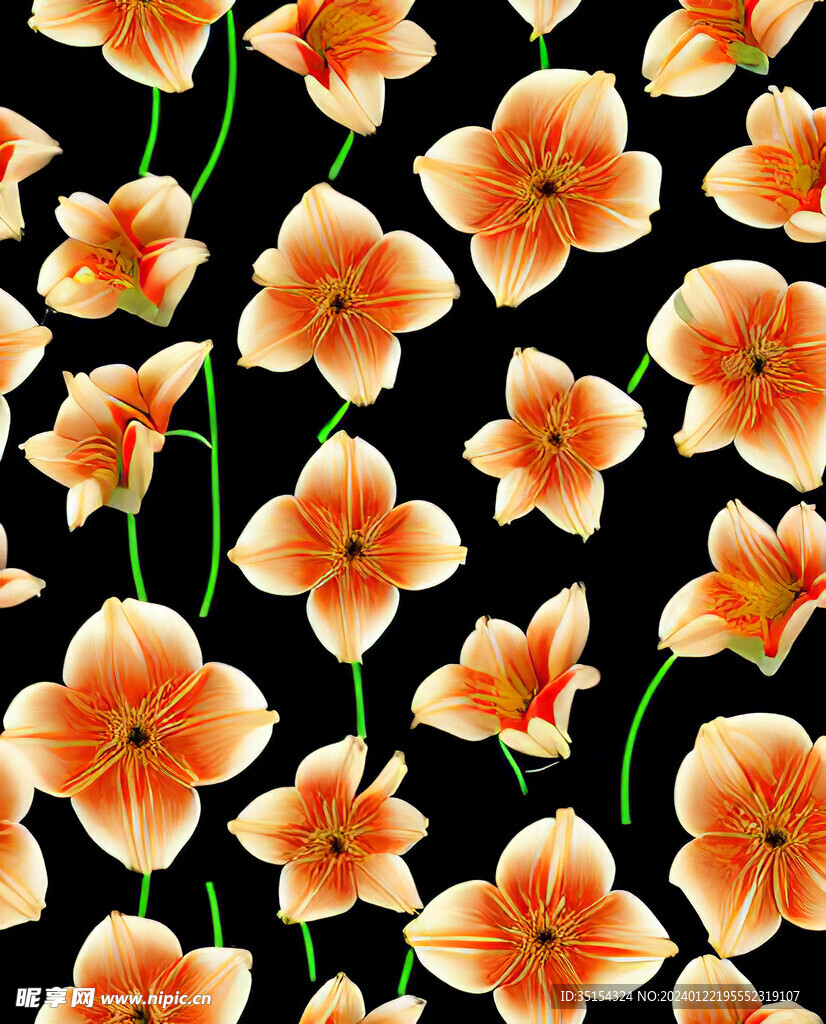 花