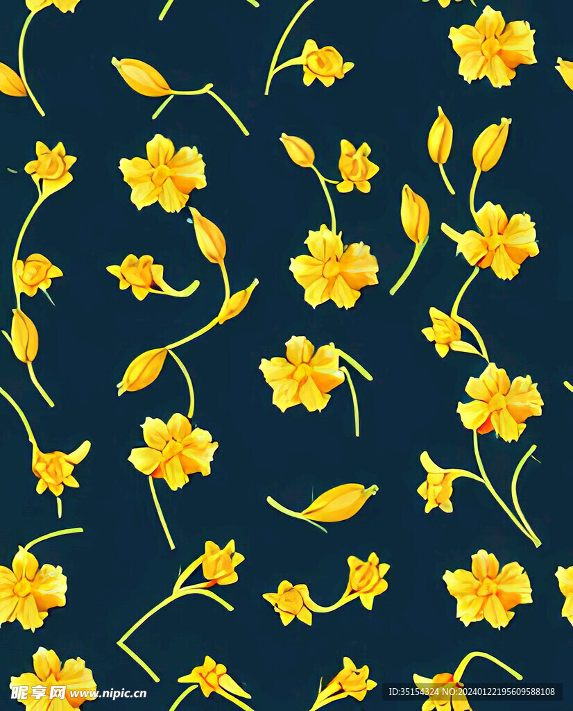 花