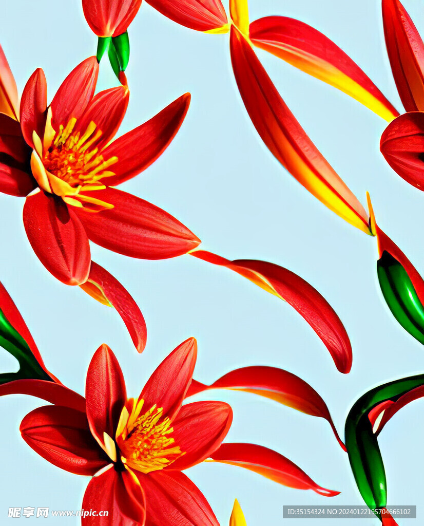 花