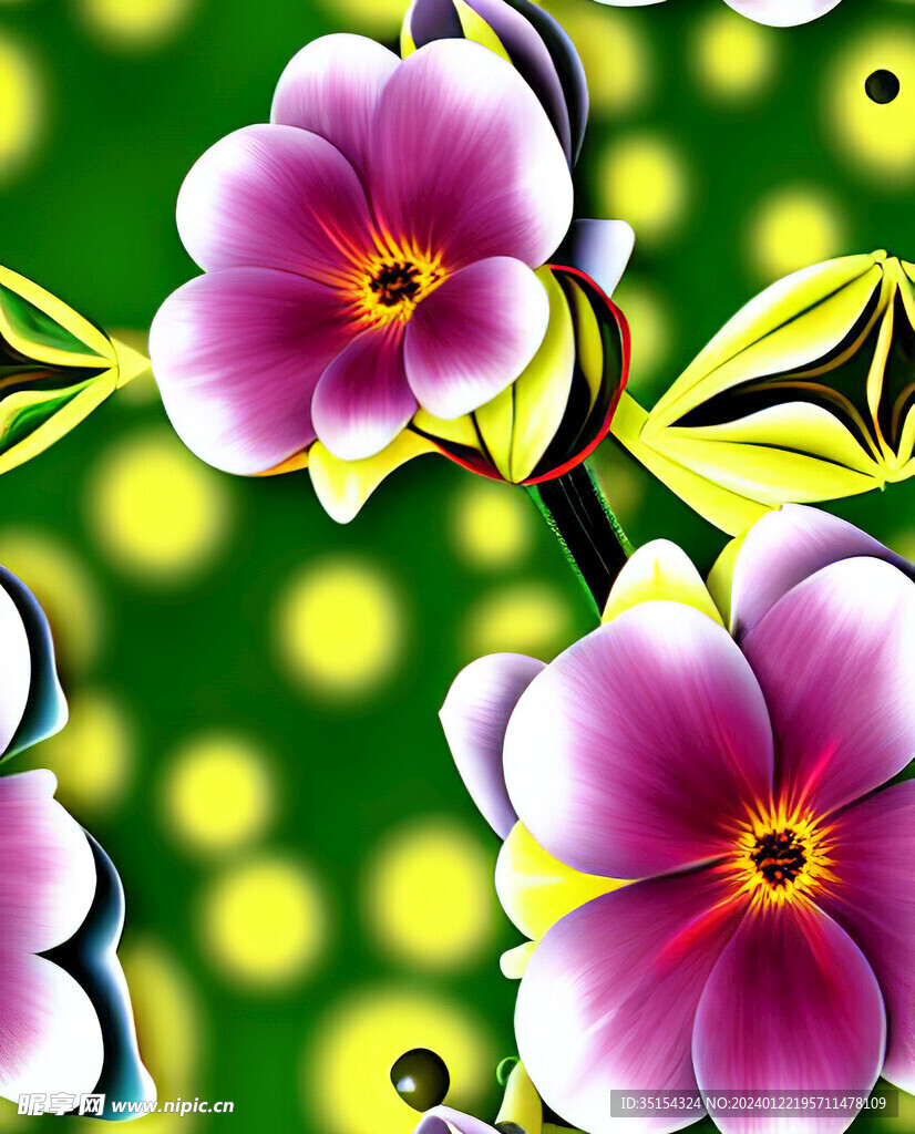 花