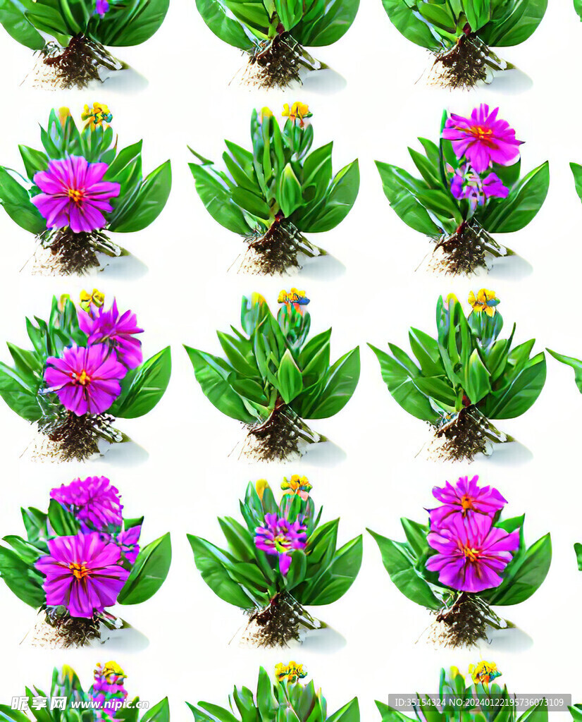 花