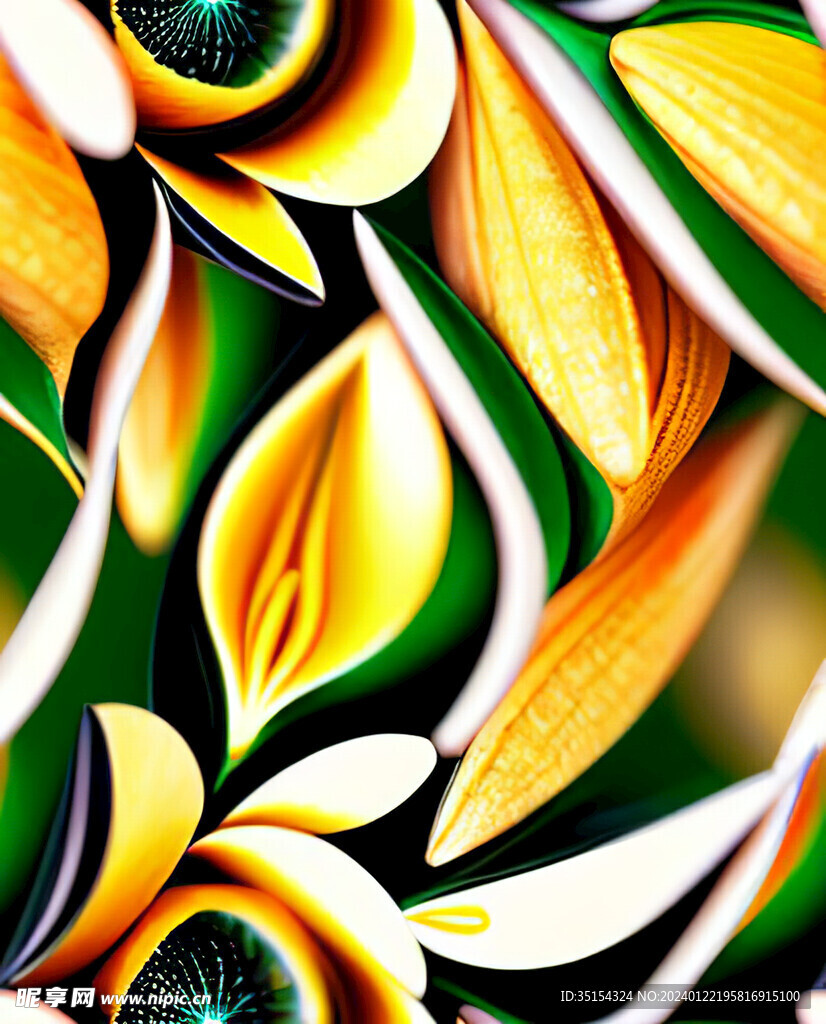 花