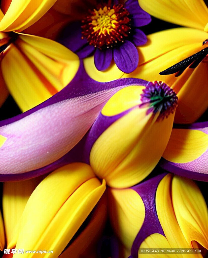 花