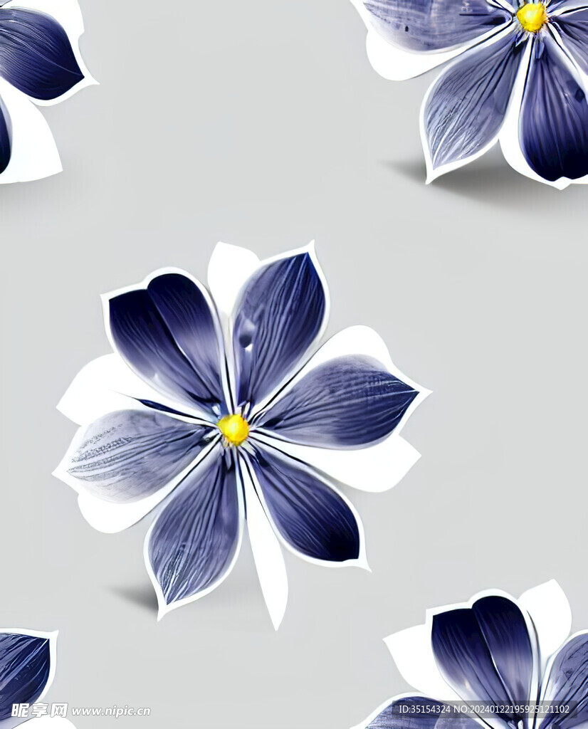 花