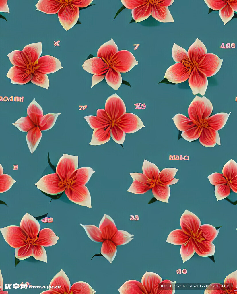花