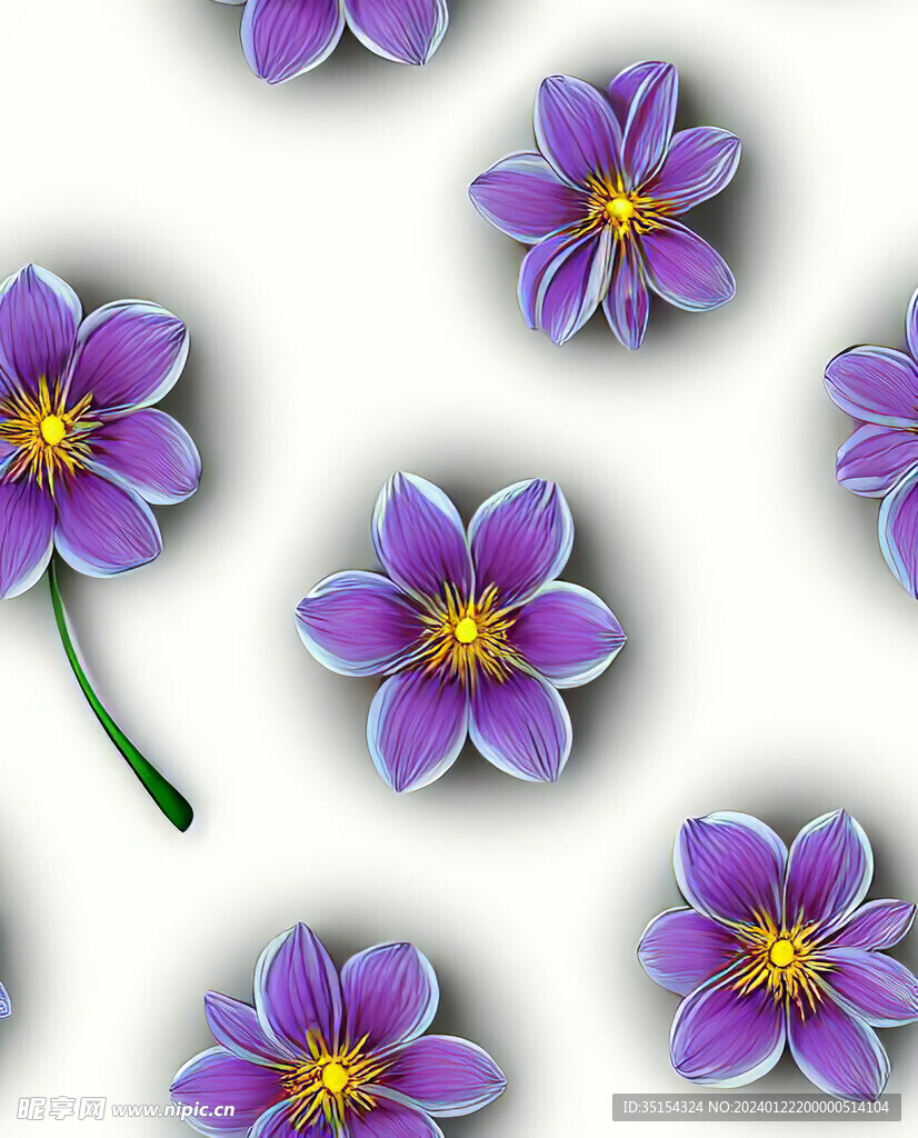 花