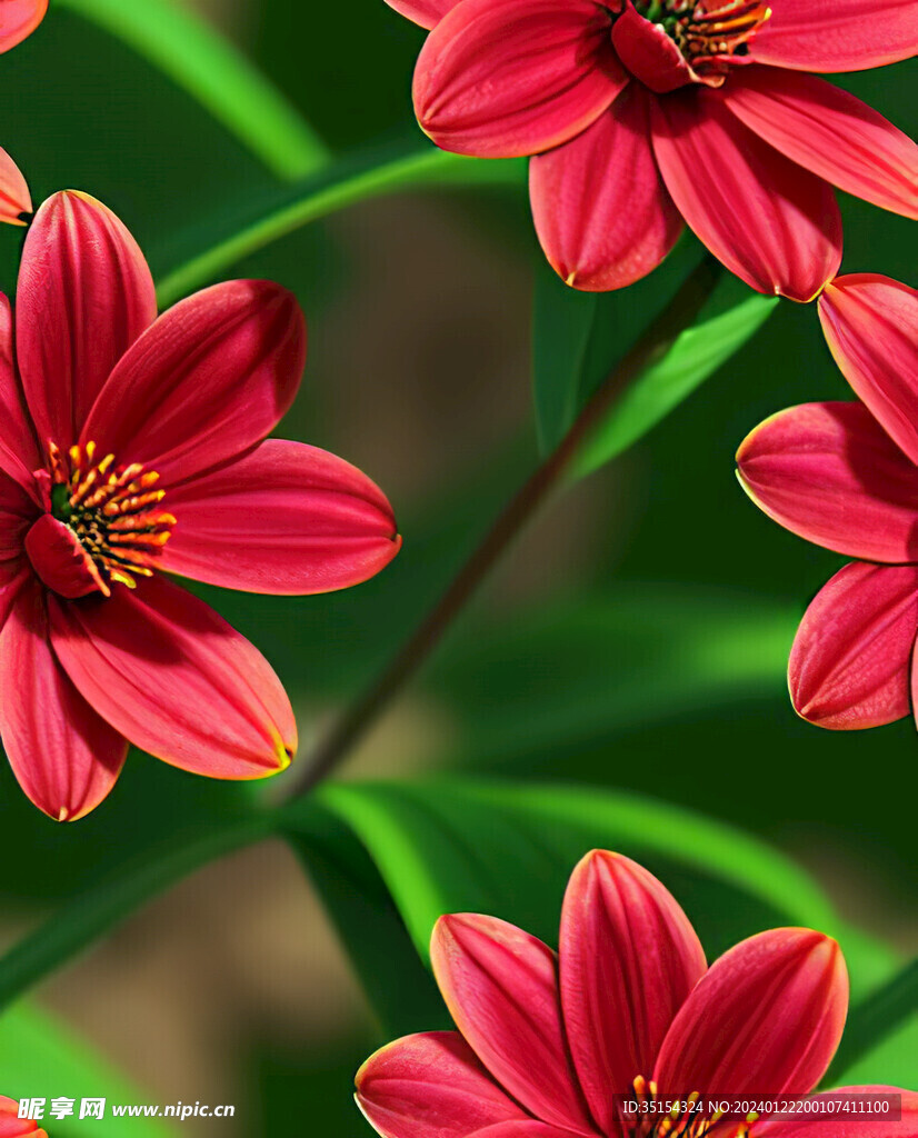 花