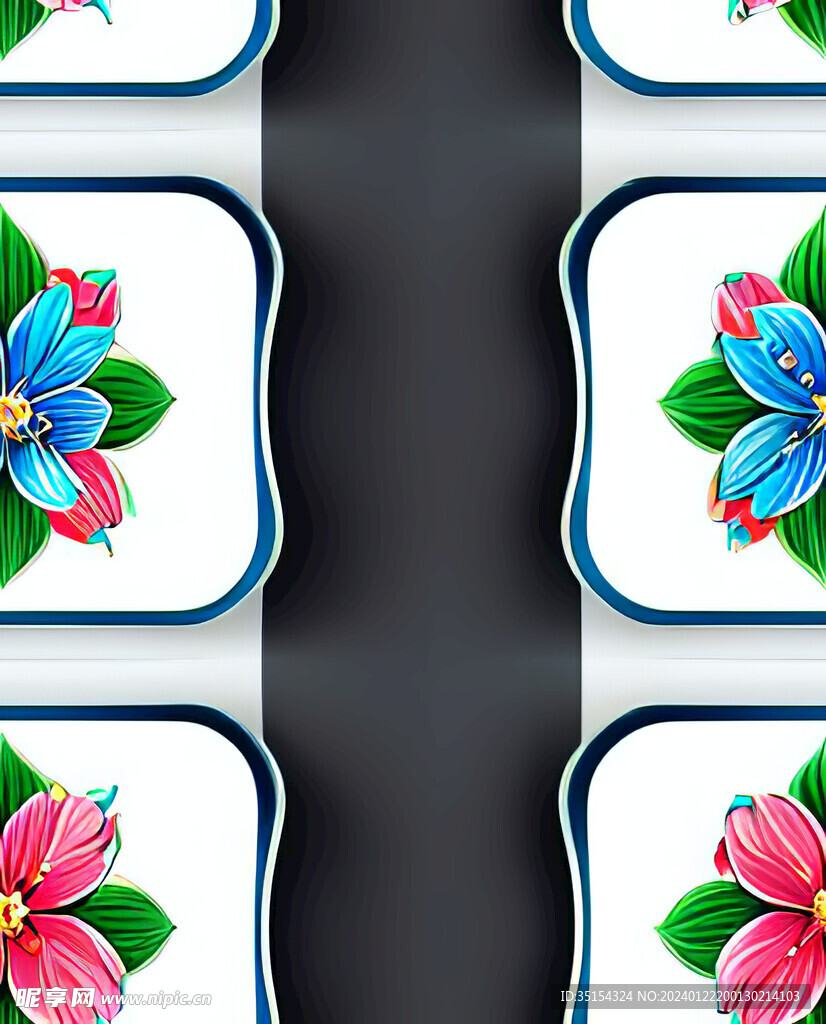 花