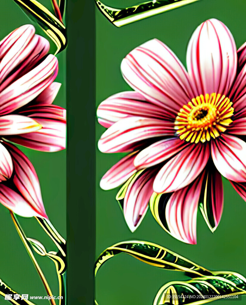 花
