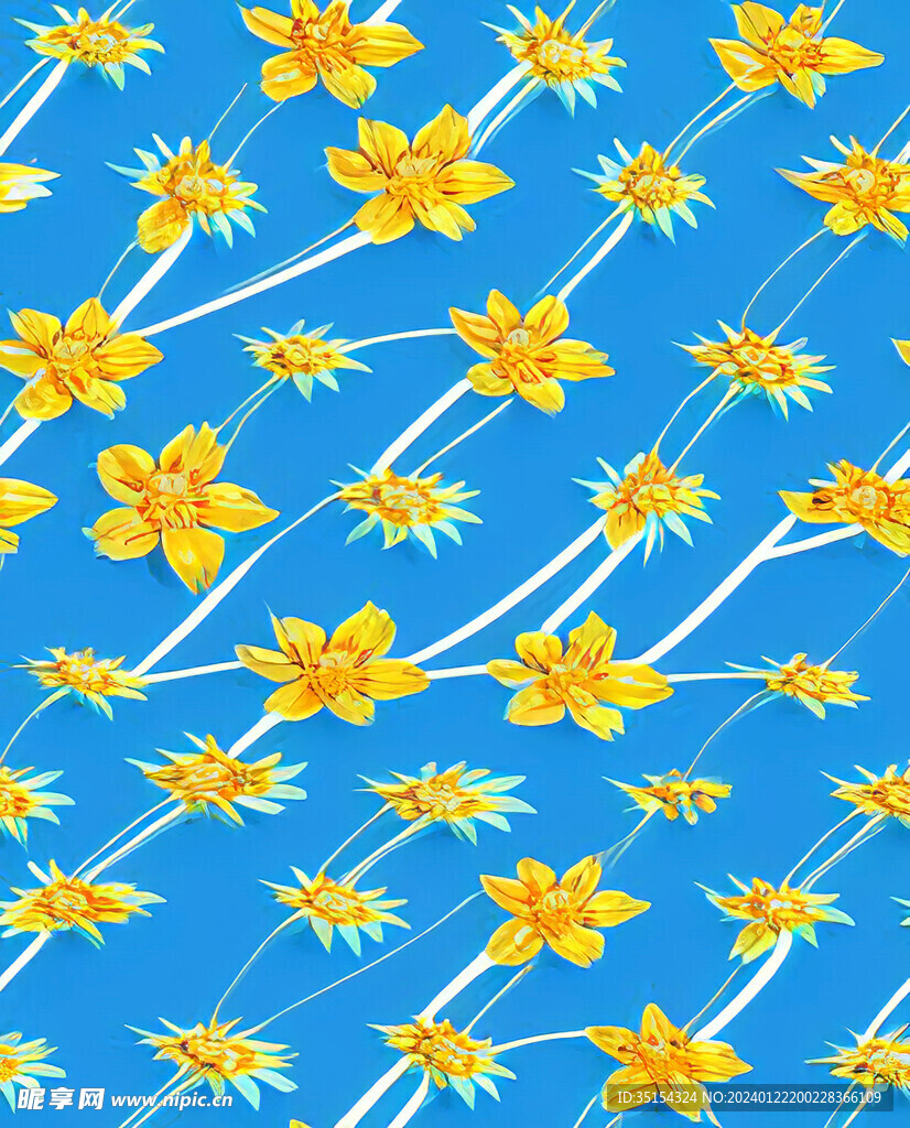 花