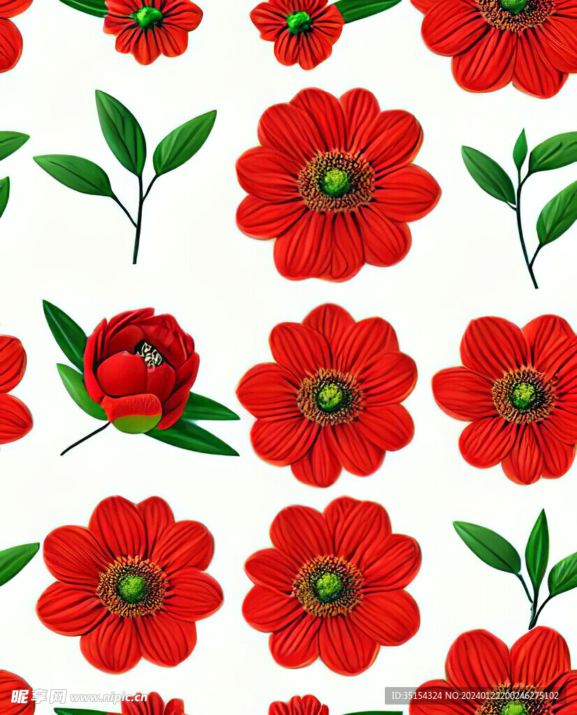 花