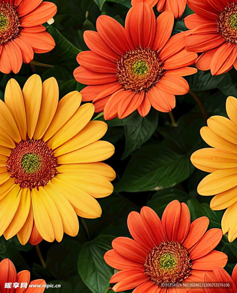 花