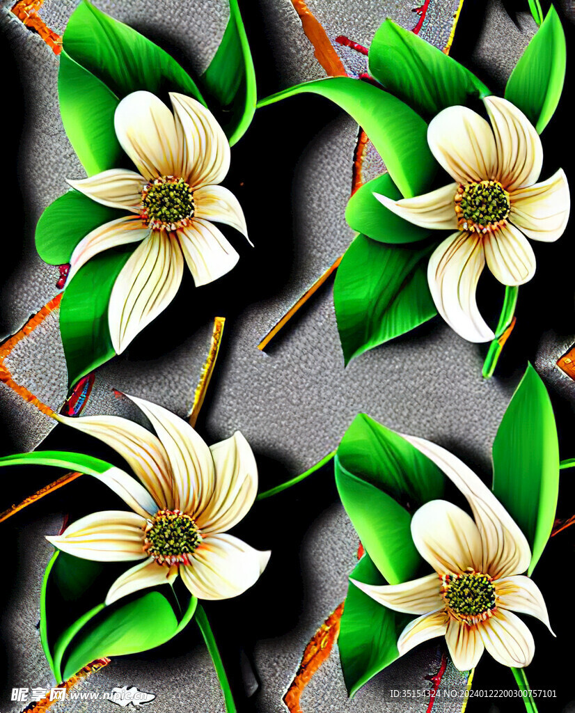 花