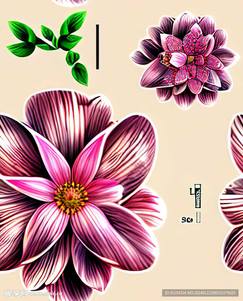 花
