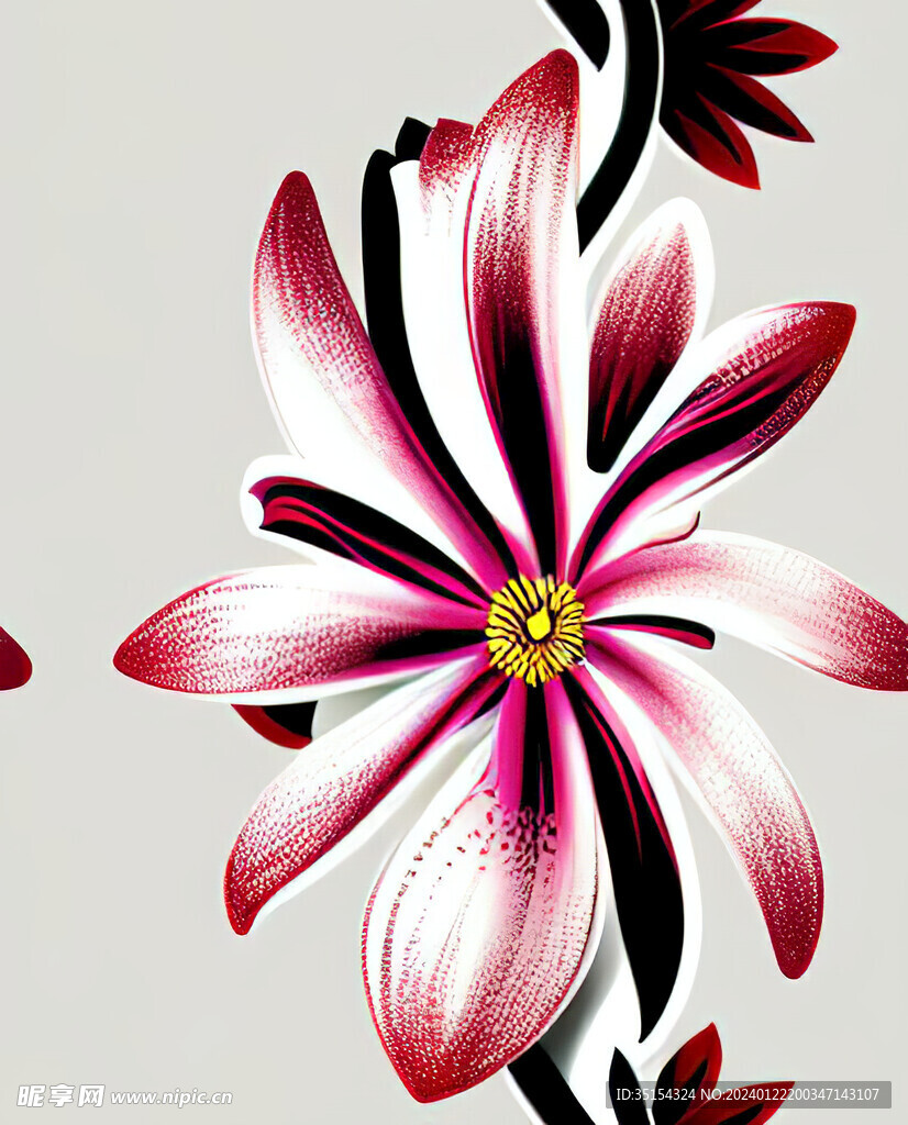 花