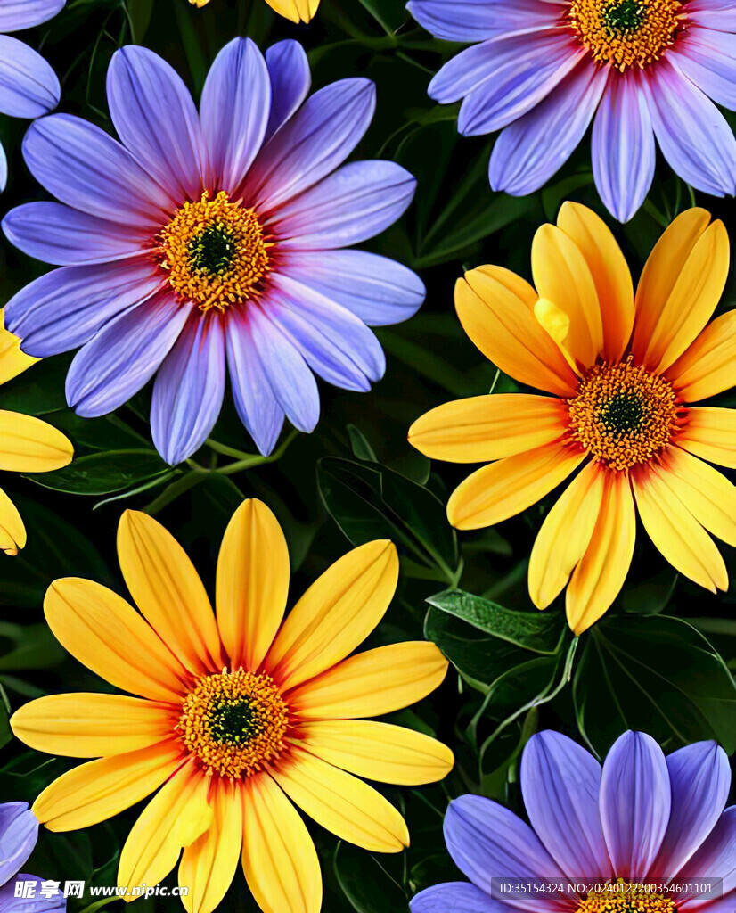 花