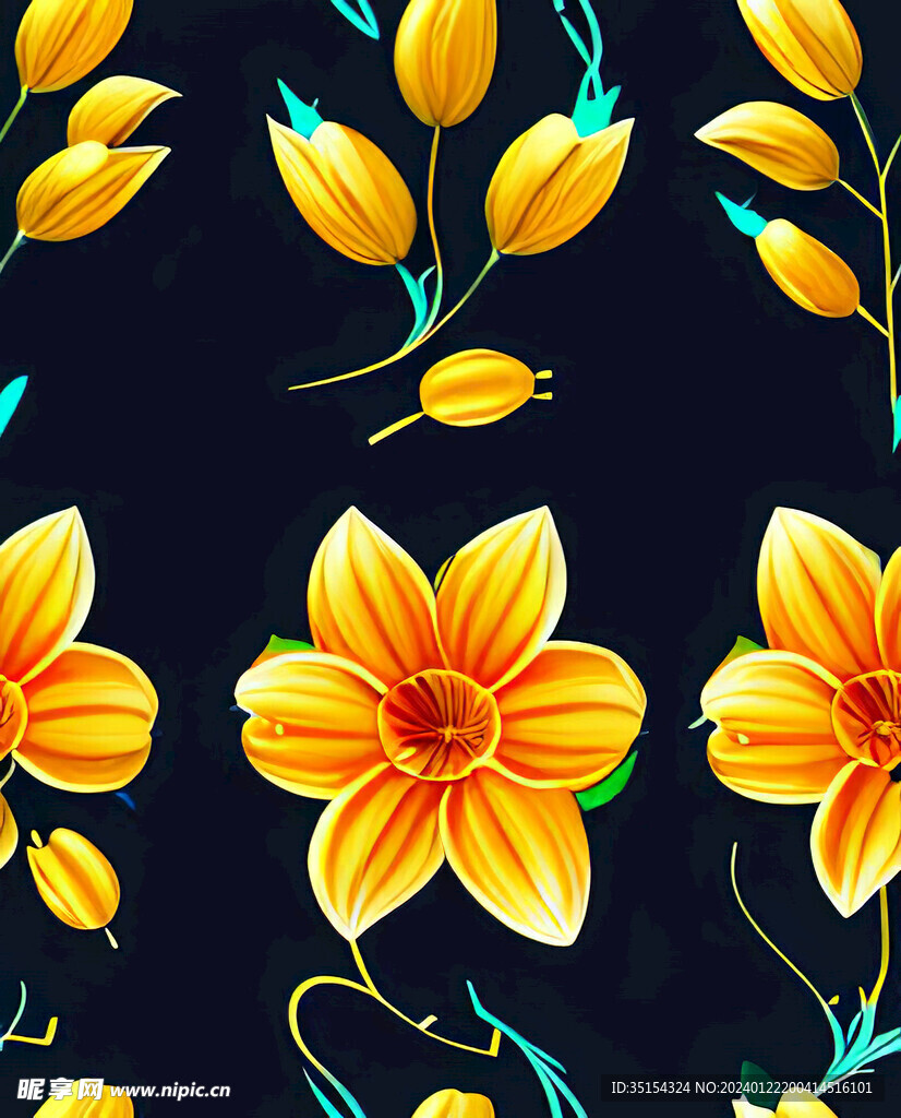 花