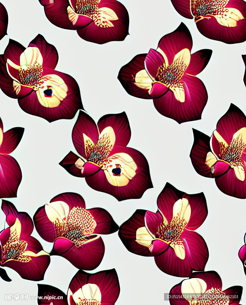 花