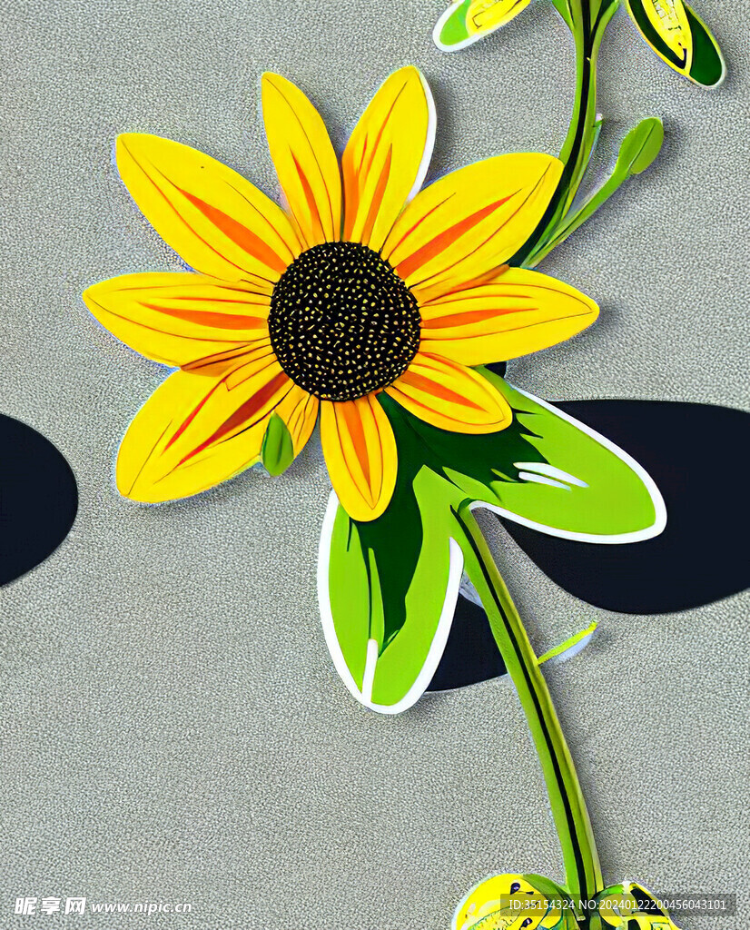 花