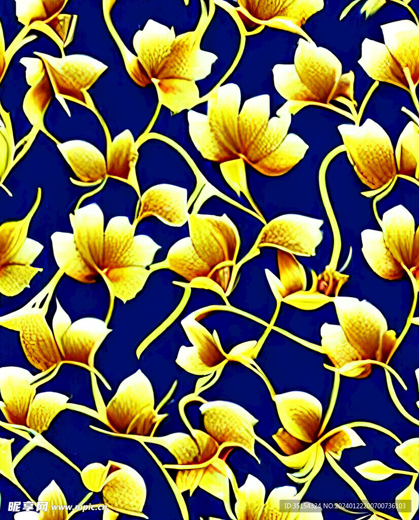 花