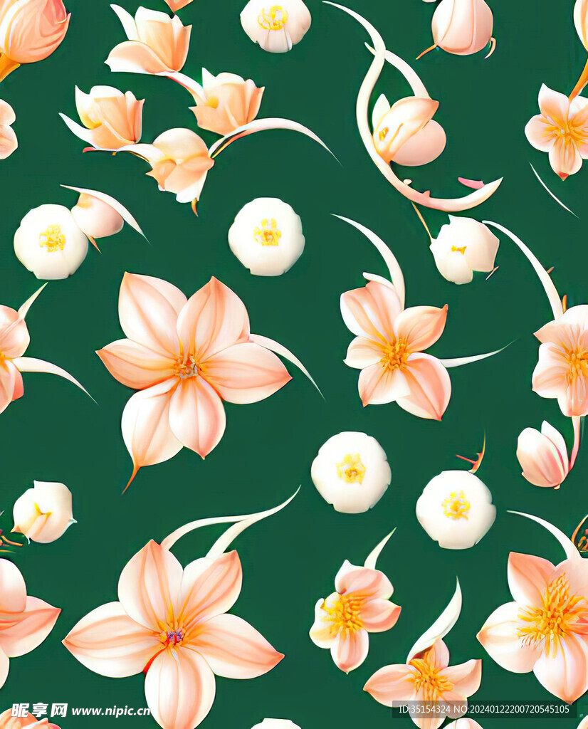 花