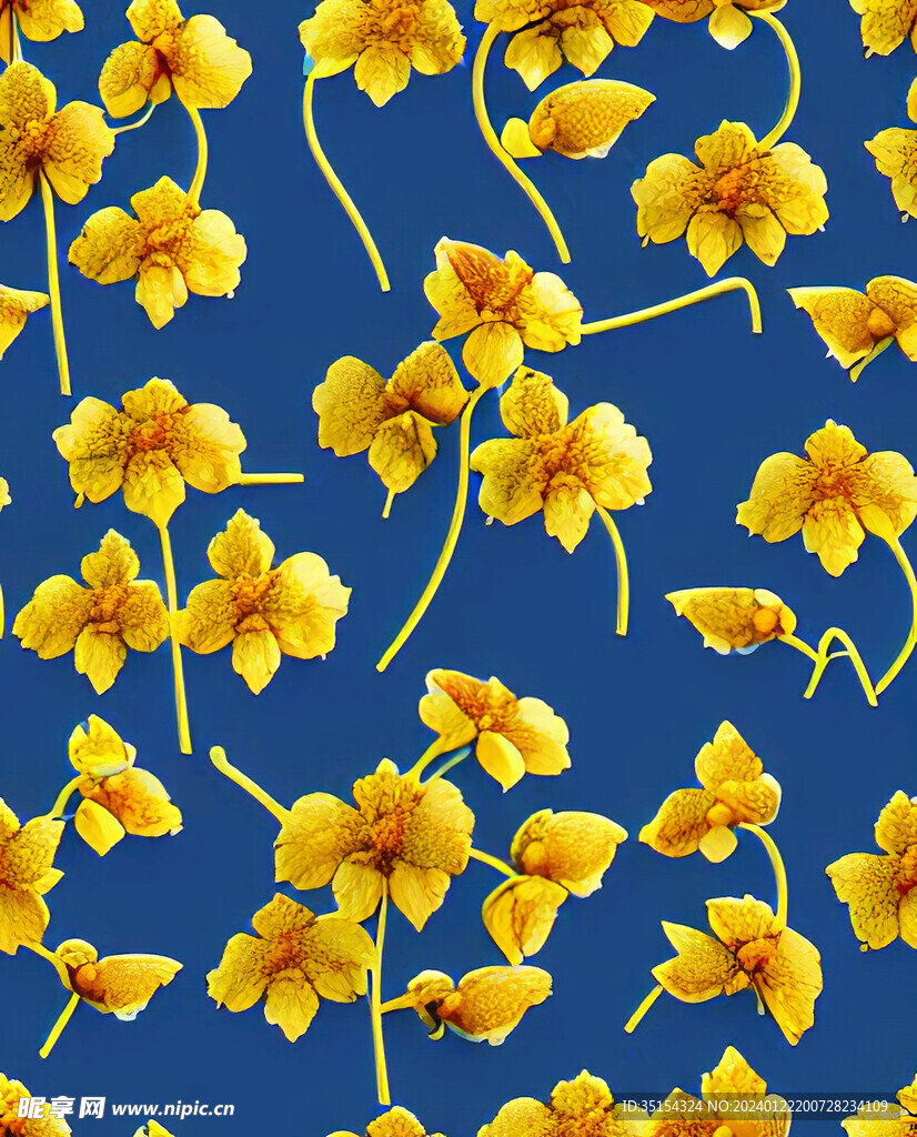 花