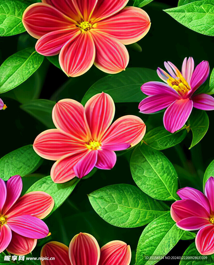 花