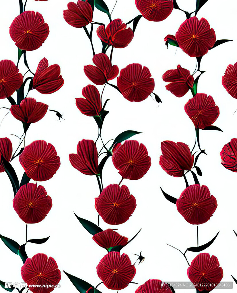 花