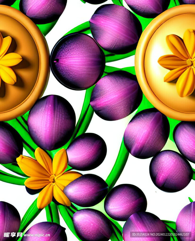 花