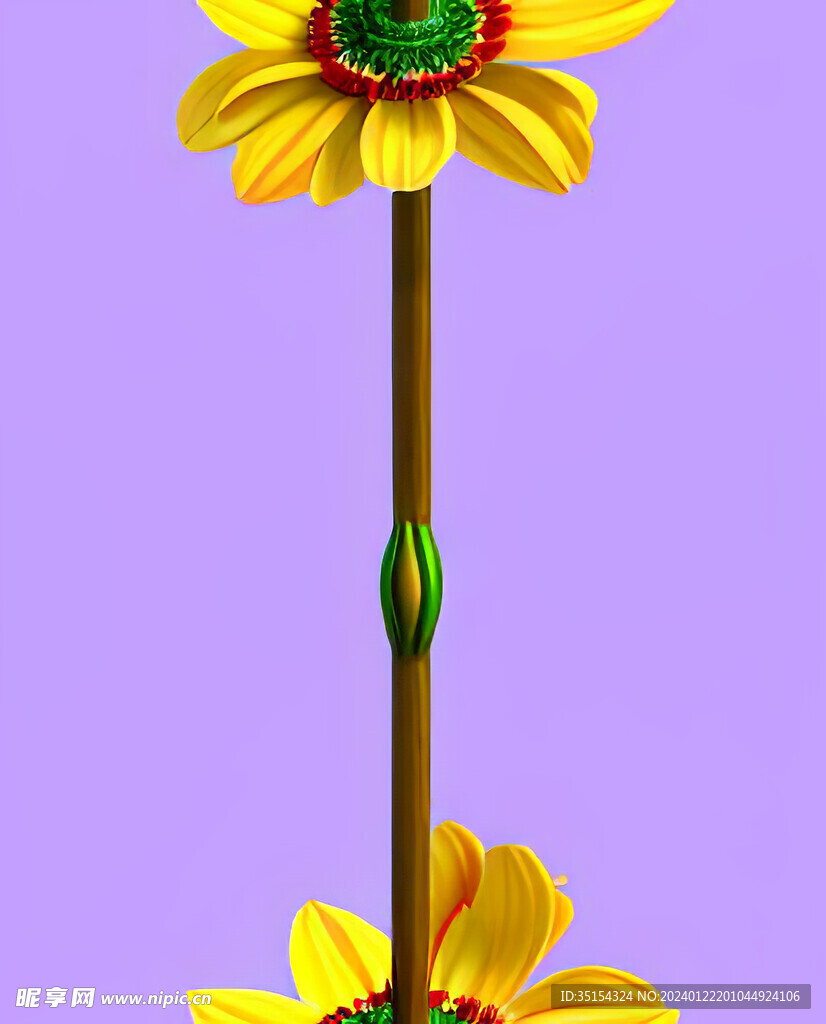 花