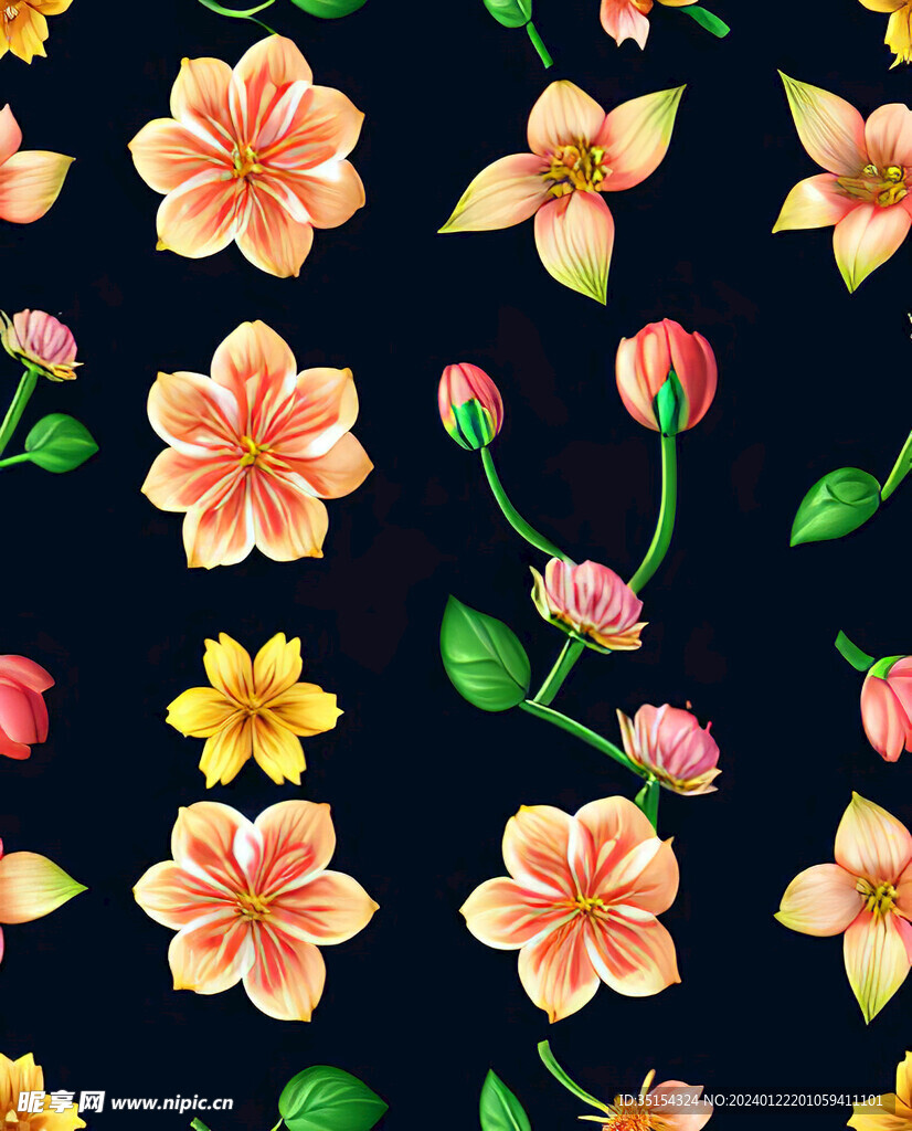 花
