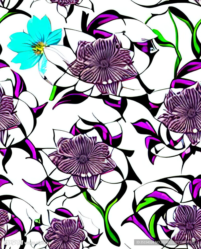 花