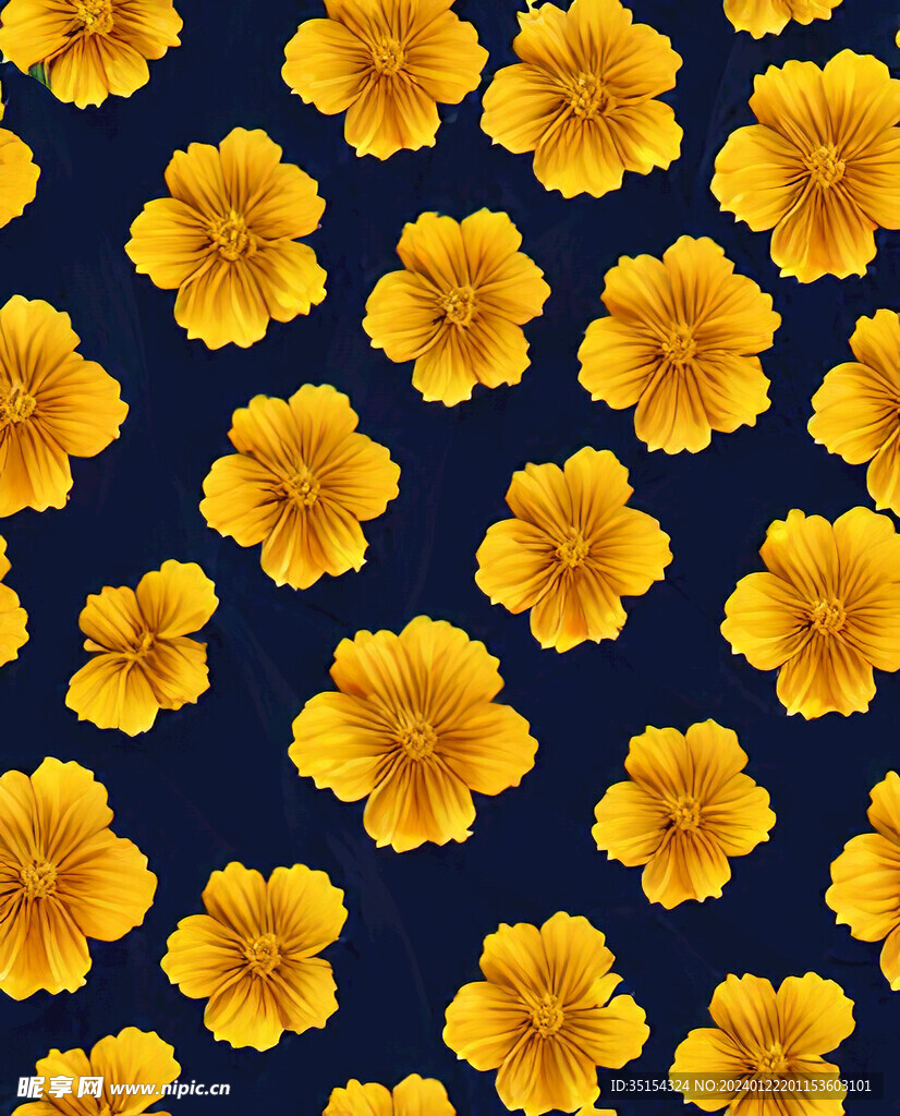 花