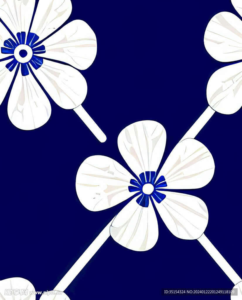 花