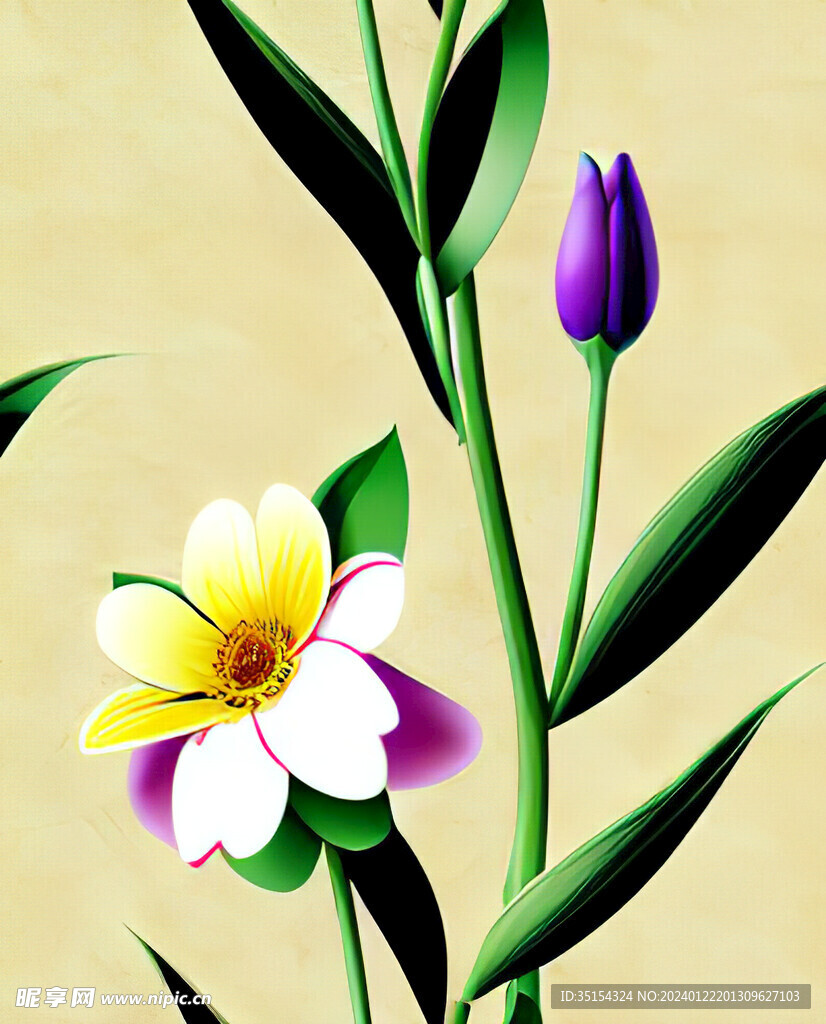 花