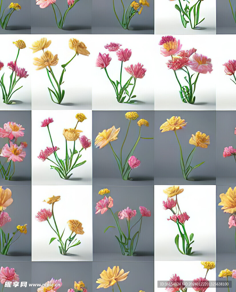 花