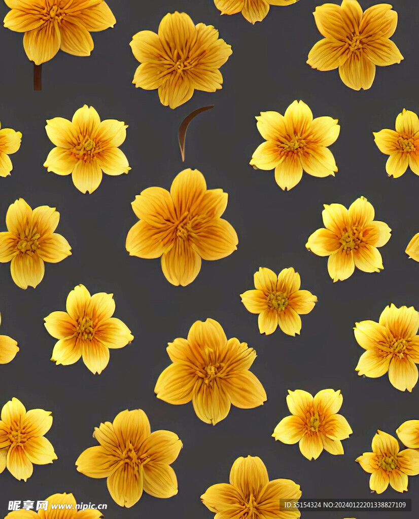 花