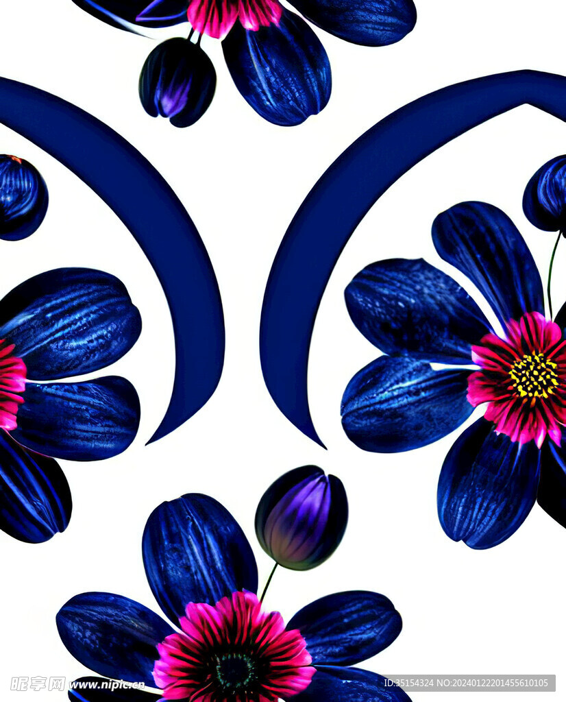 花