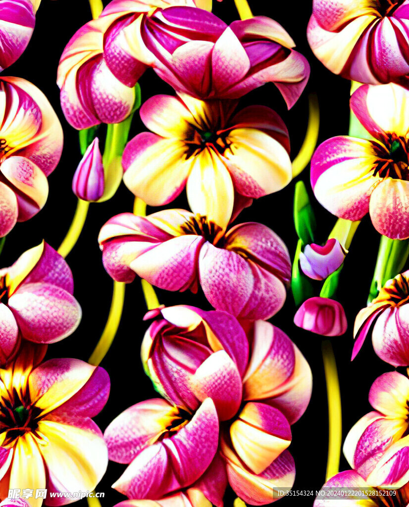 花