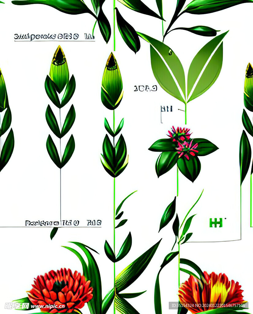 花
