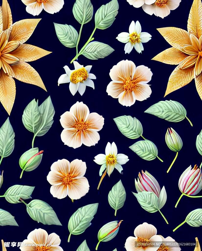 花