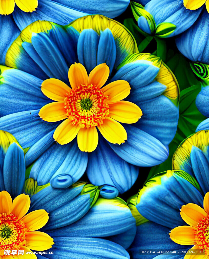 花