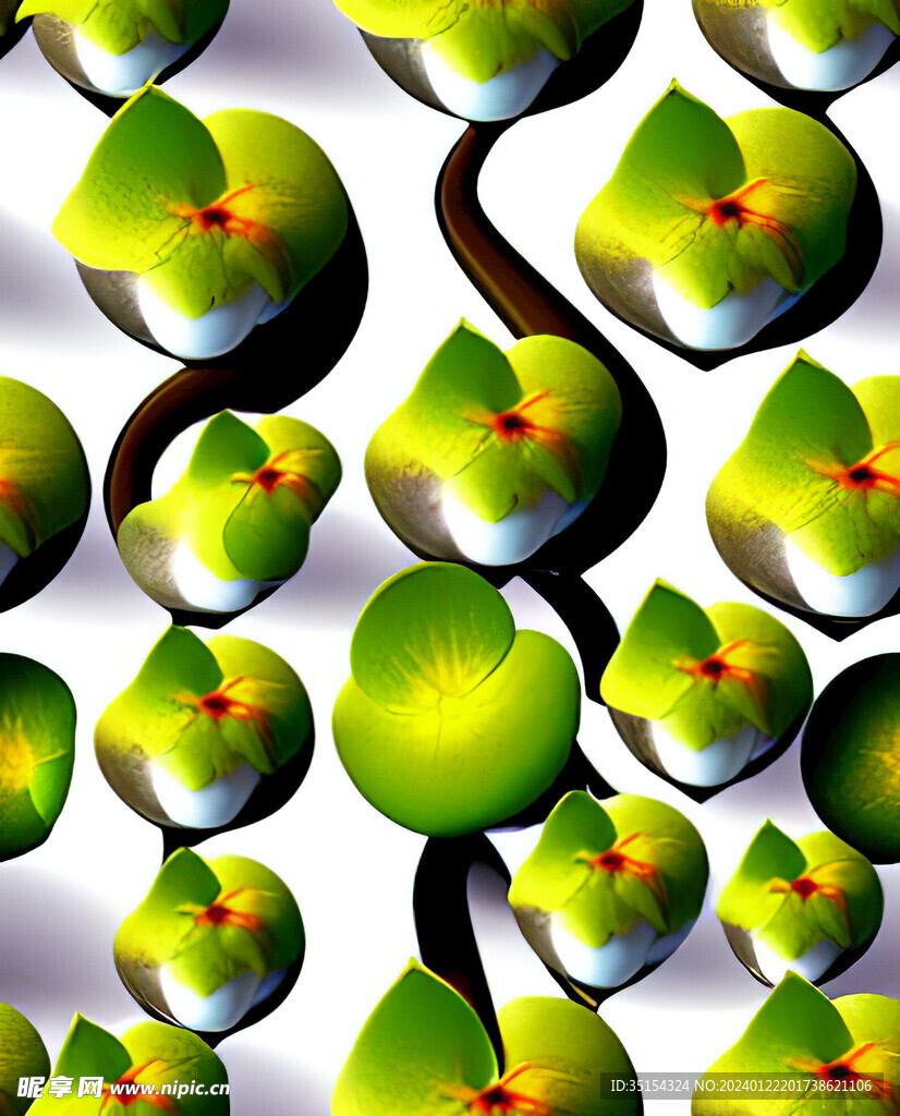 花