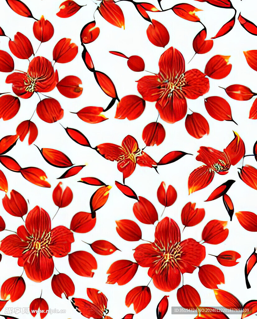 花