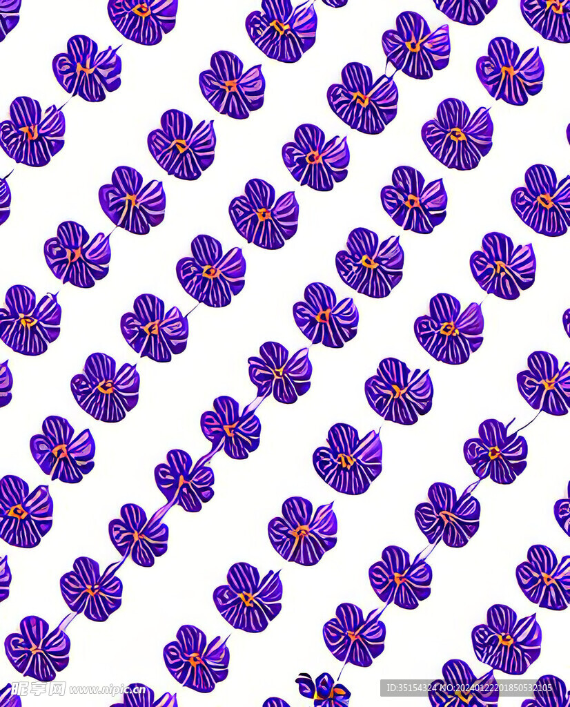 花
