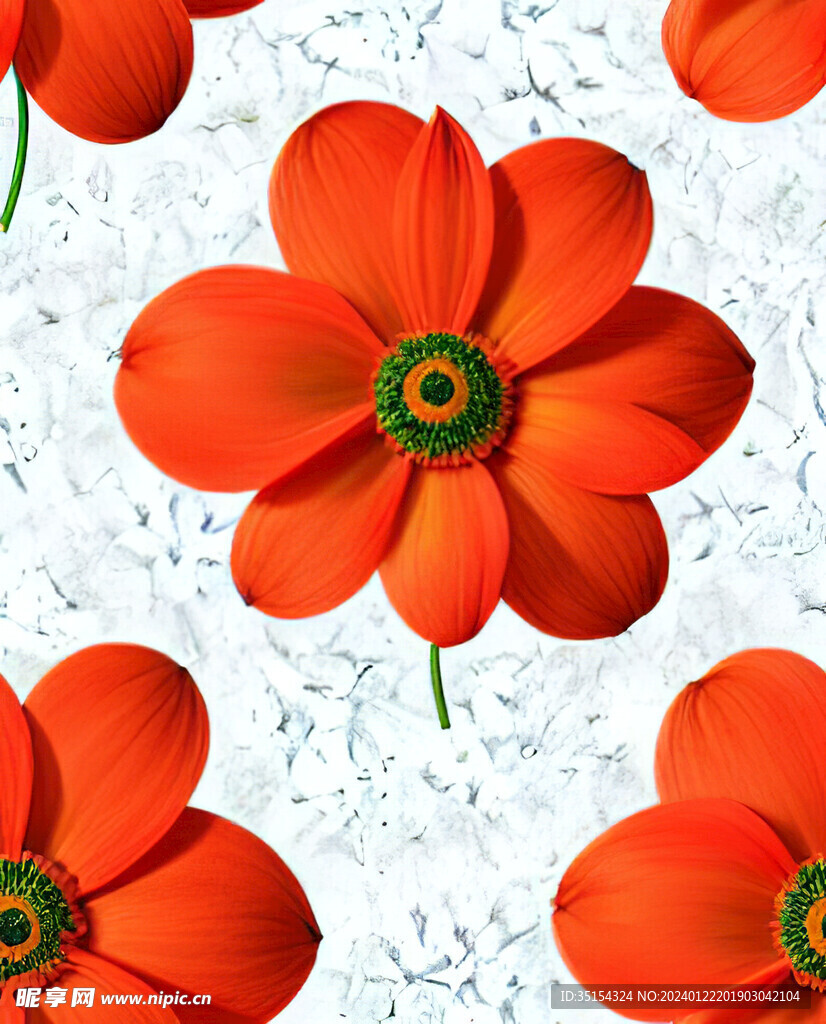 花