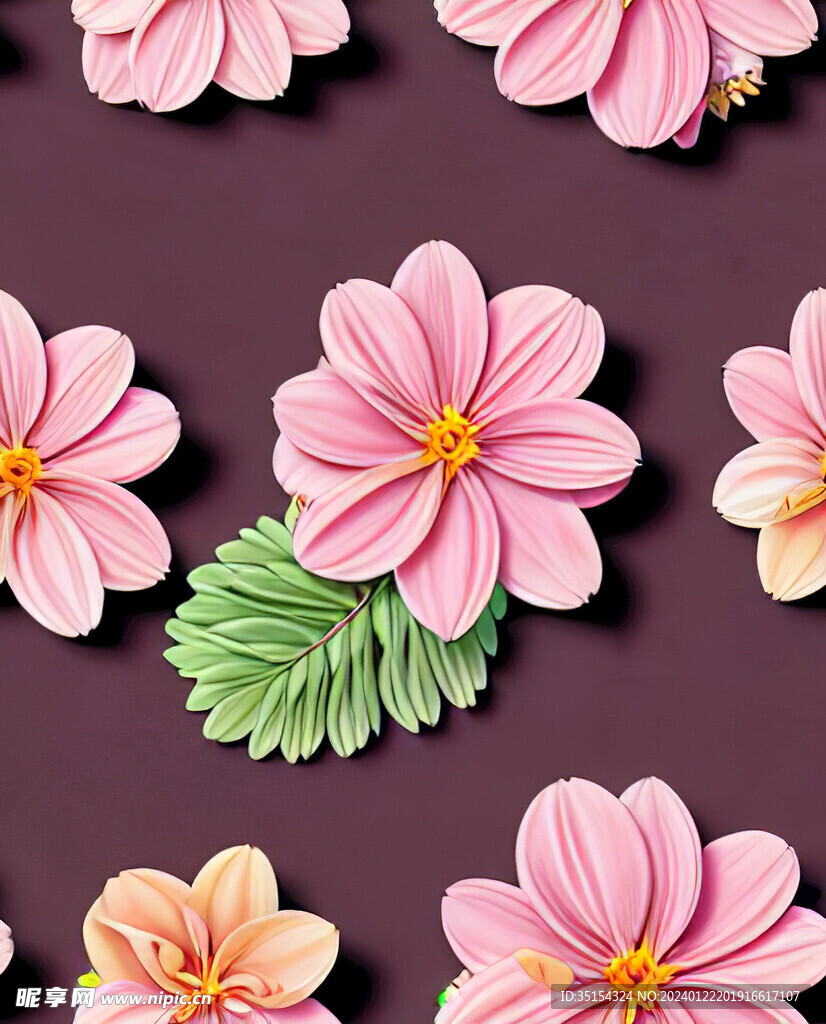 花