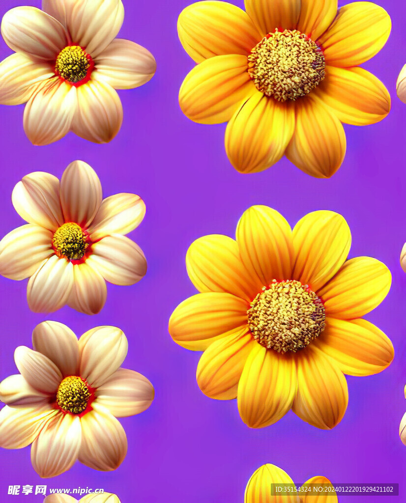 花