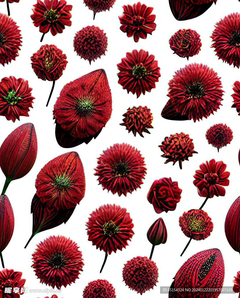 花