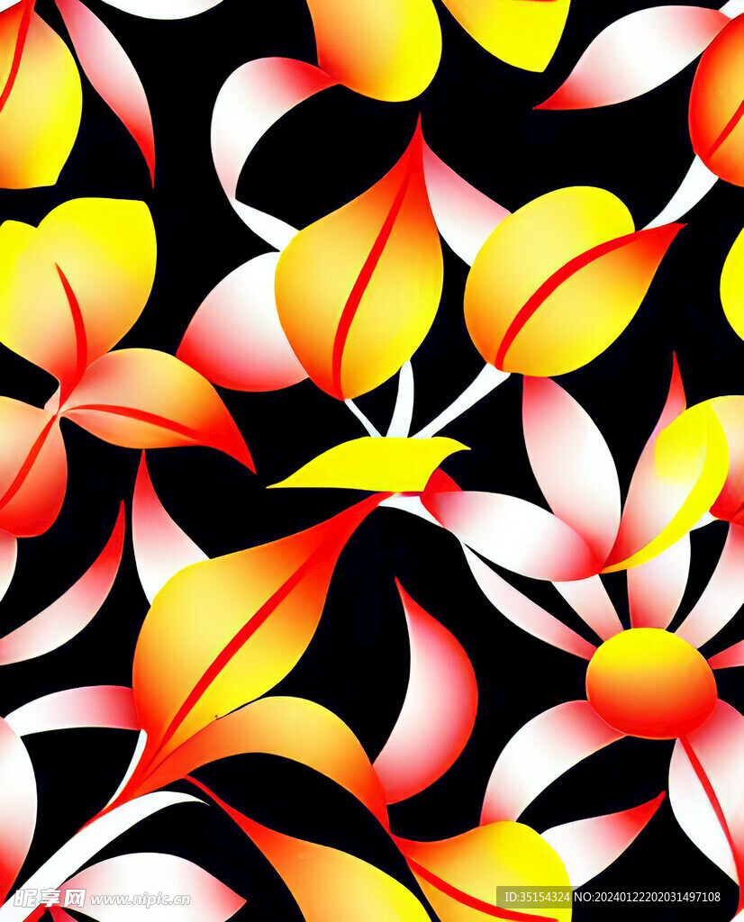 花